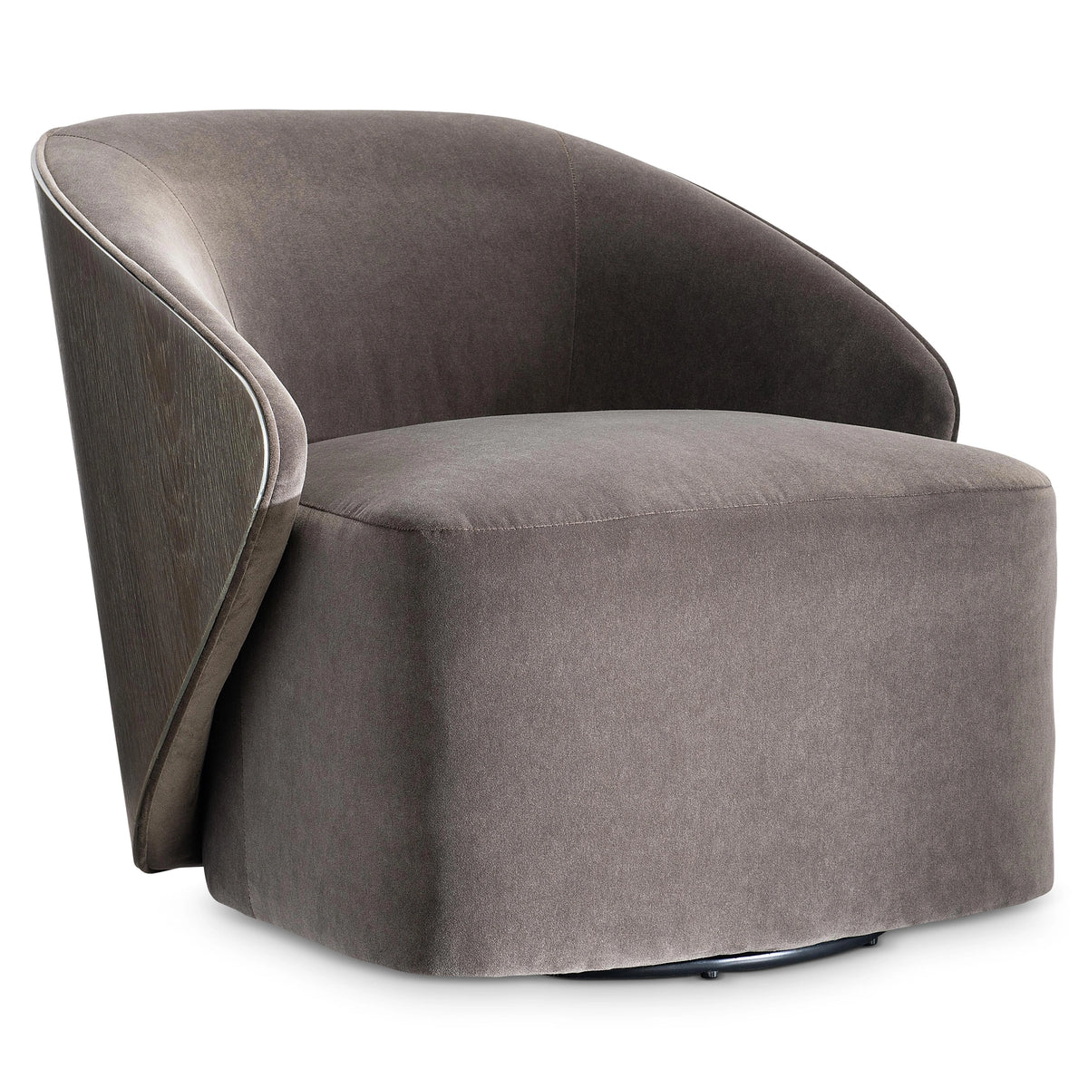 Gianni Fabric Swivel Chair