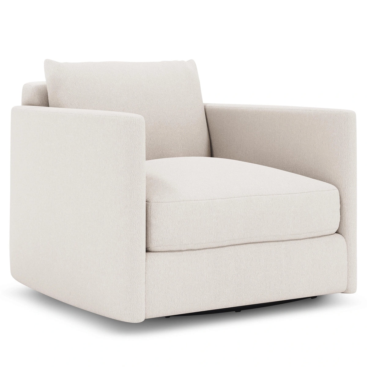 Rory Fabric Swivel Chair
