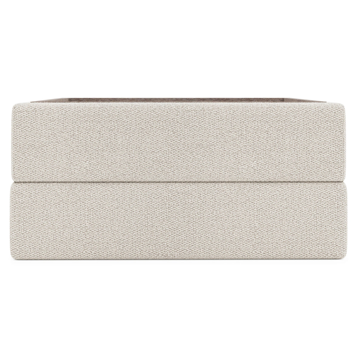 Vista Fabric Ottoman