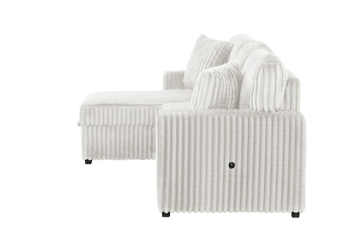 Plush Sectional