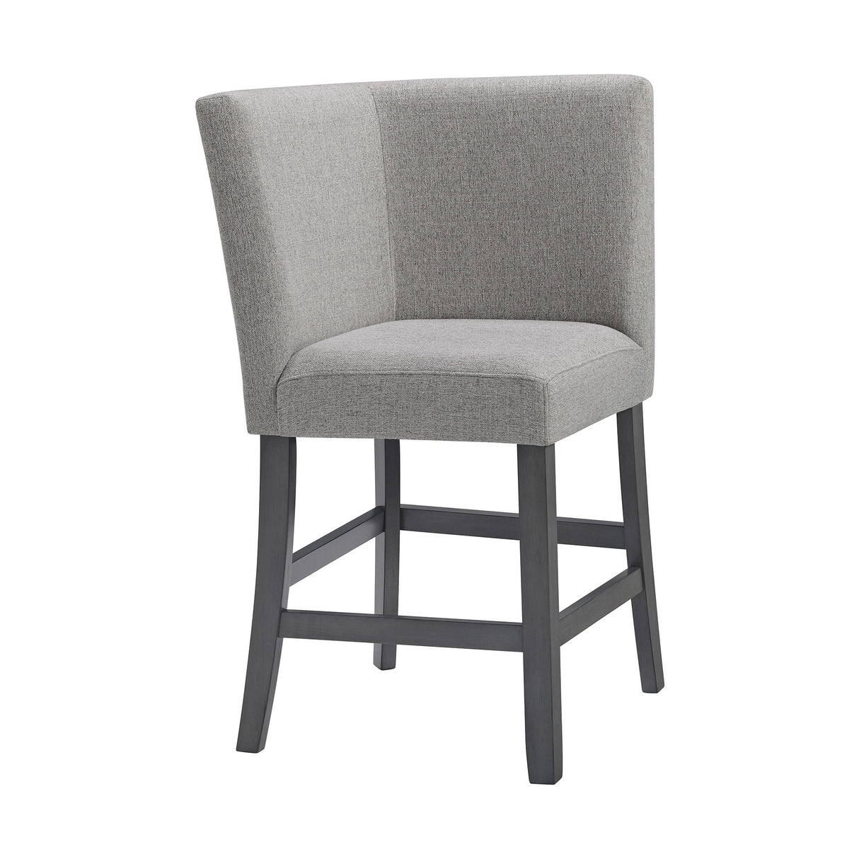 Seneca Counter Height Dining Set in Brown-Table and Four Chairs