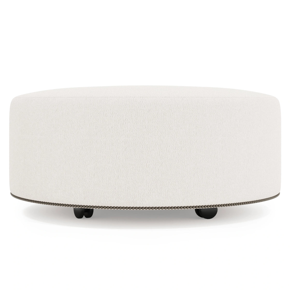 LOLO Fabric Cocktail Ottoman