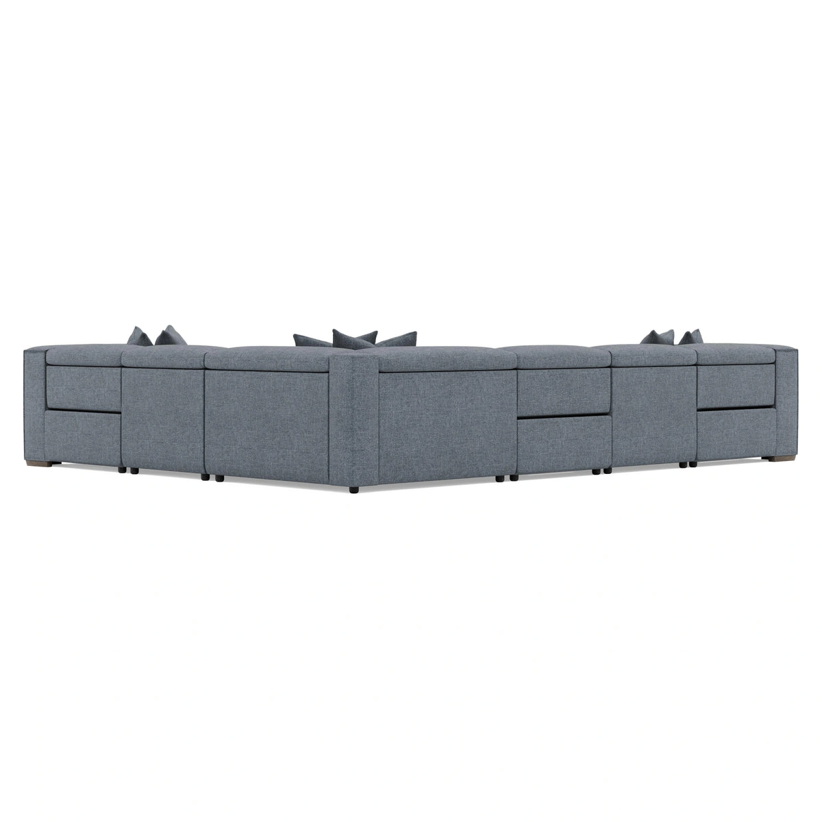 Bliss Fabric Power Motion Sectional