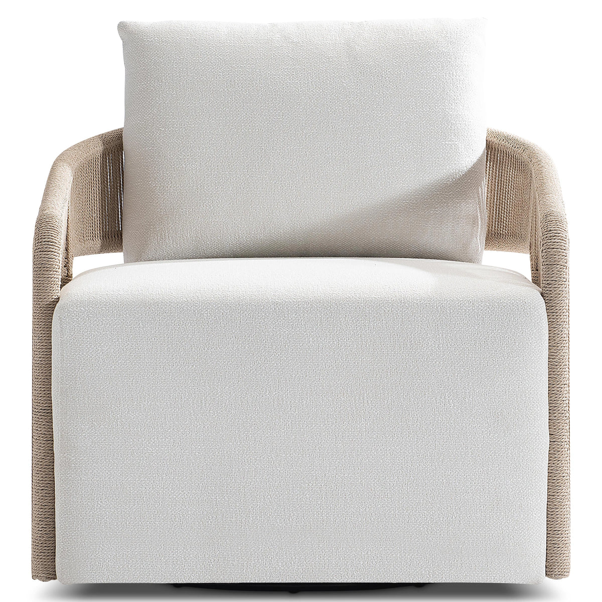 Trellis Outdoor Swivel Chair