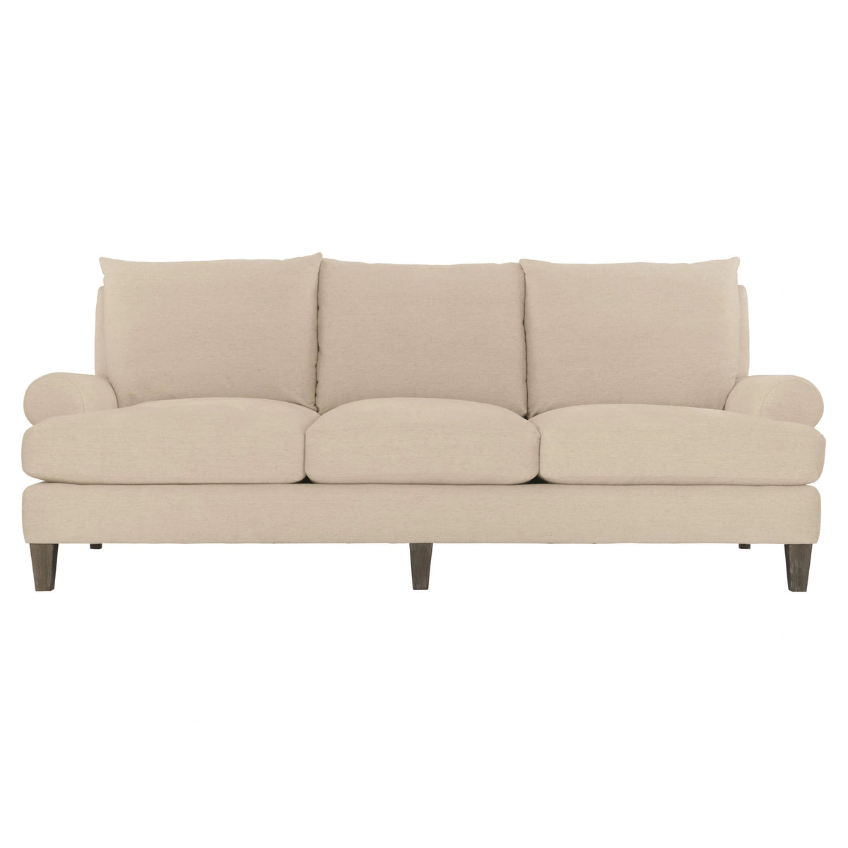 Isabella Fabric Sofa Without Pillows