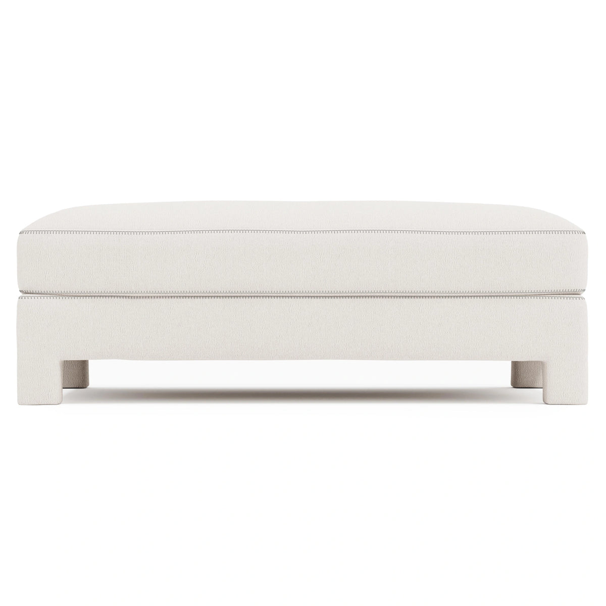 Mily Fabric Cocktail Ottoman