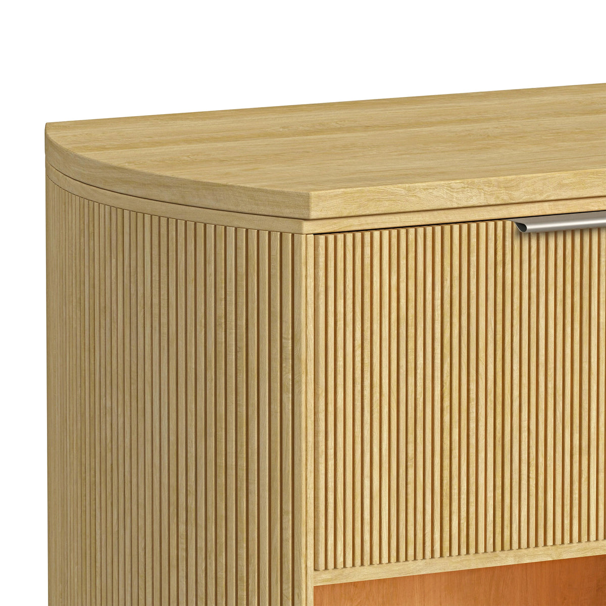 Sylvie UPH Bedroom Set with 2 Nightstands