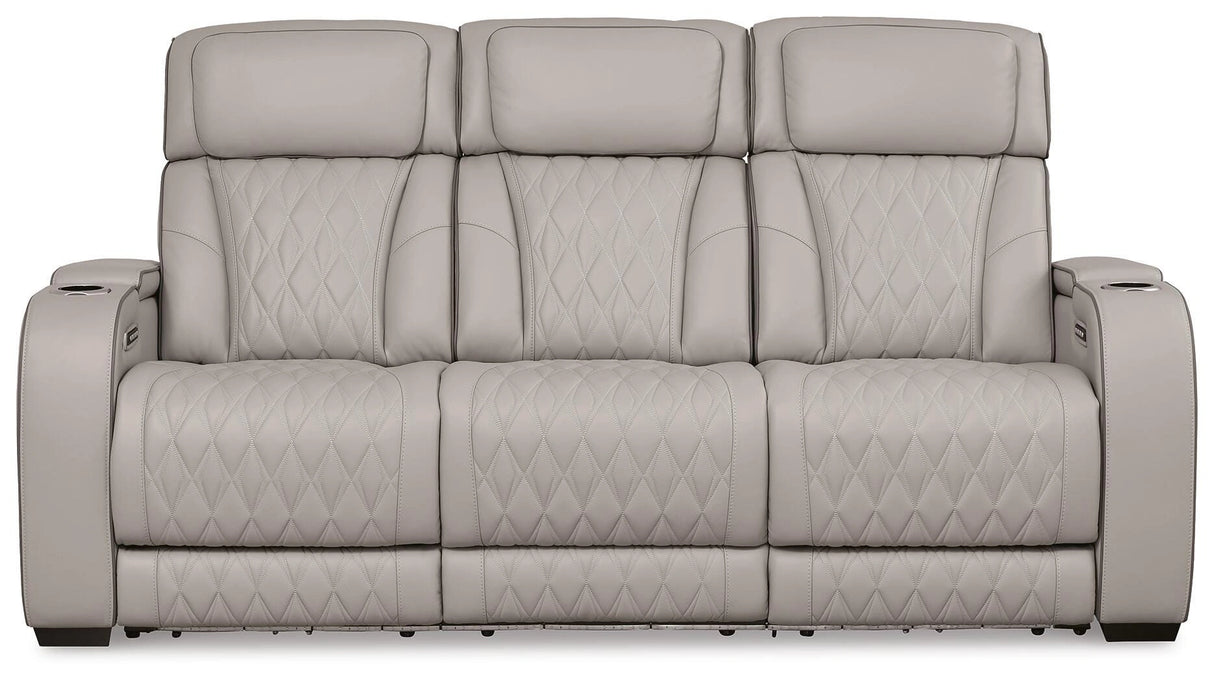 Boyington Power Reclining Sofa & Loveseat (2-Piece Set)