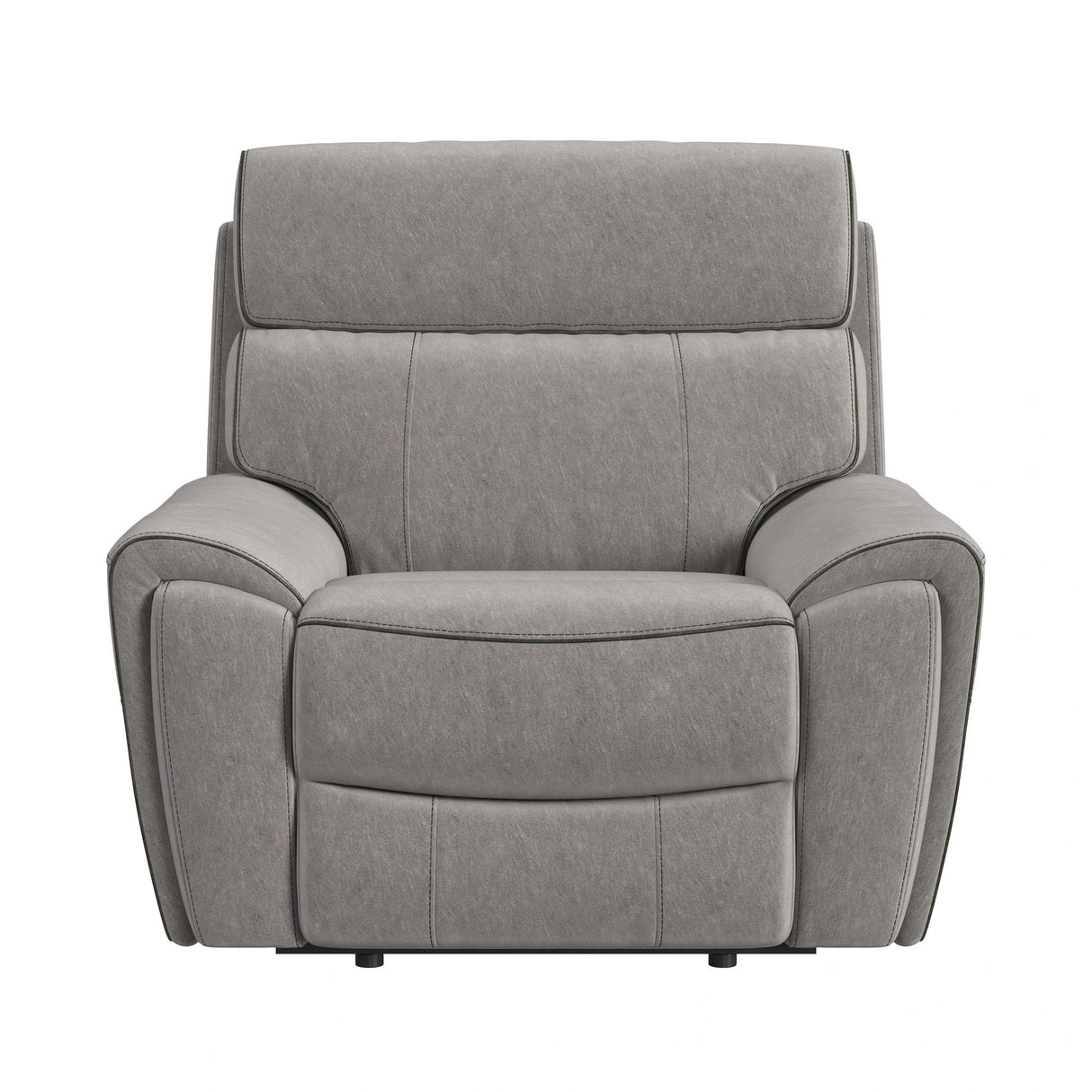 Jackpot P1 Recliner in Explore Light Grey