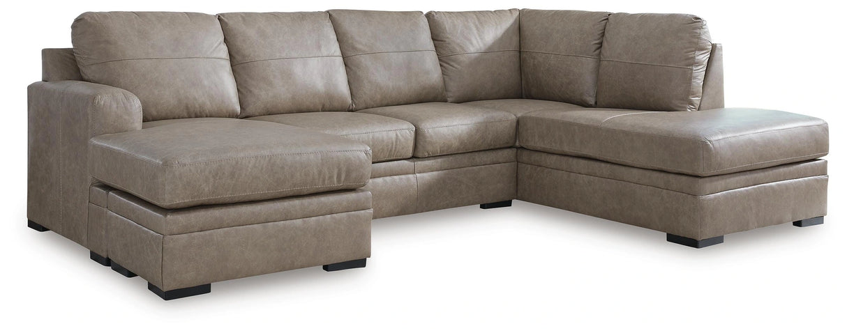 Amuleto Sectional with Chaise