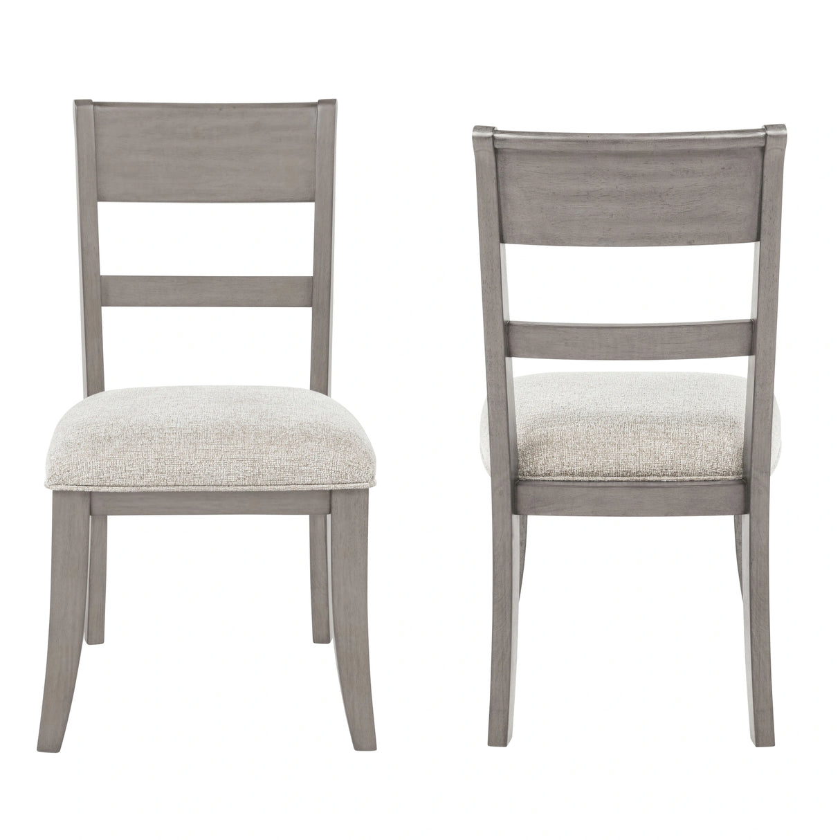 Mariana Wood Back Side Chair (2 Per Carton)-Vintage Cr√Àme