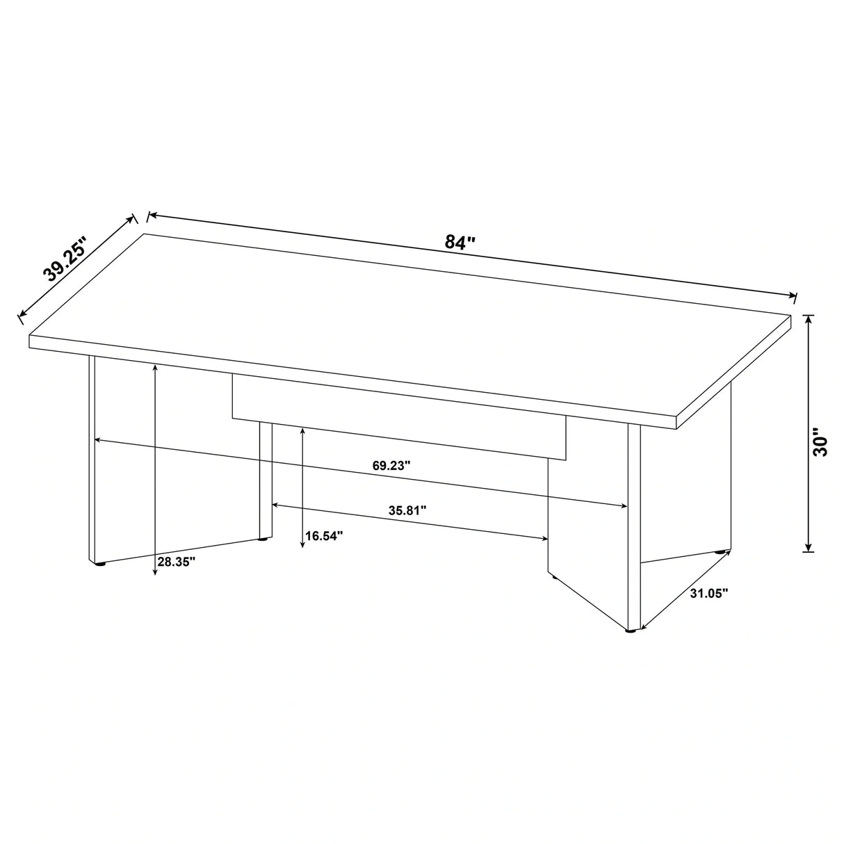Jamestown Dining Table