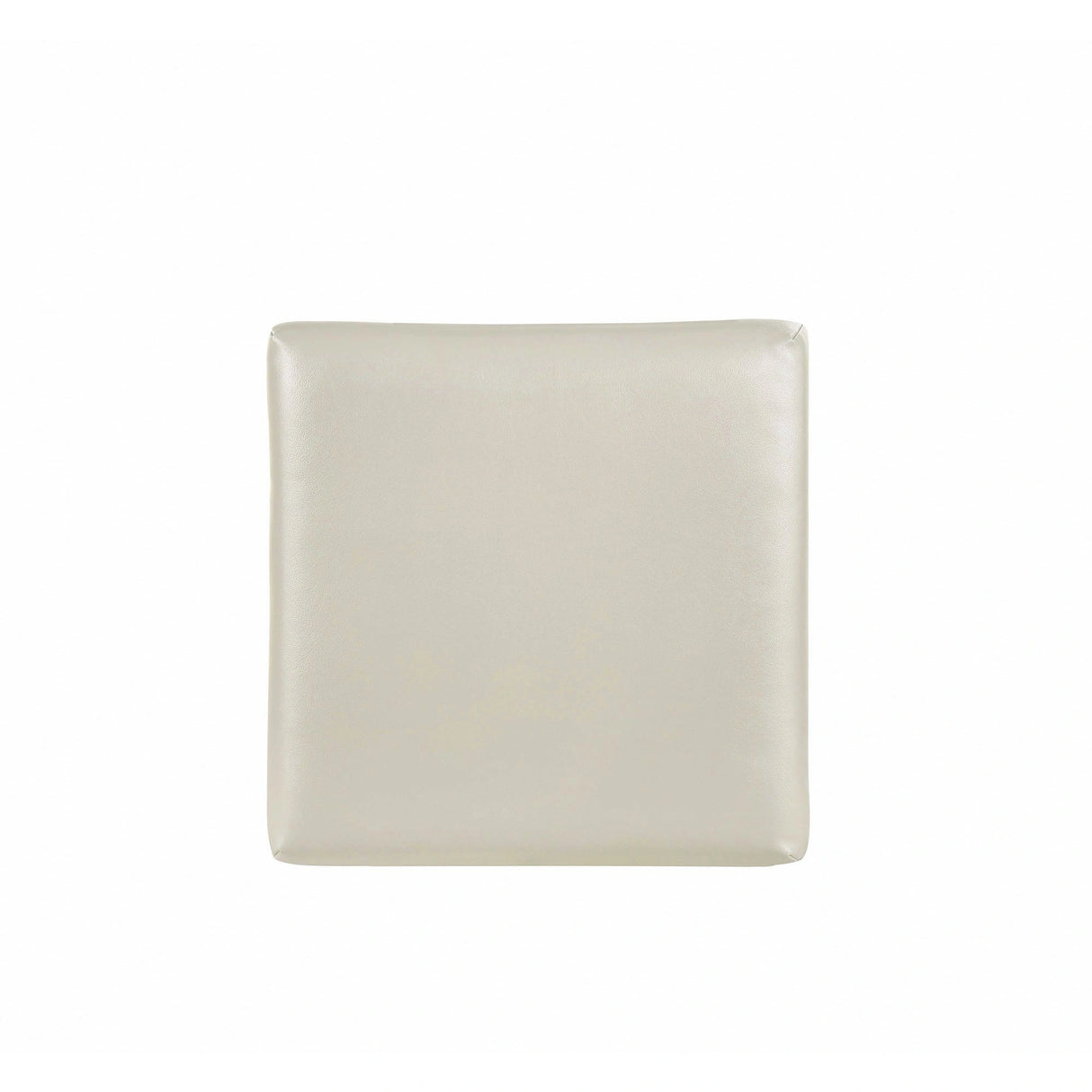 Twenty Nine Dressing Stool W/Acrylic Leg White