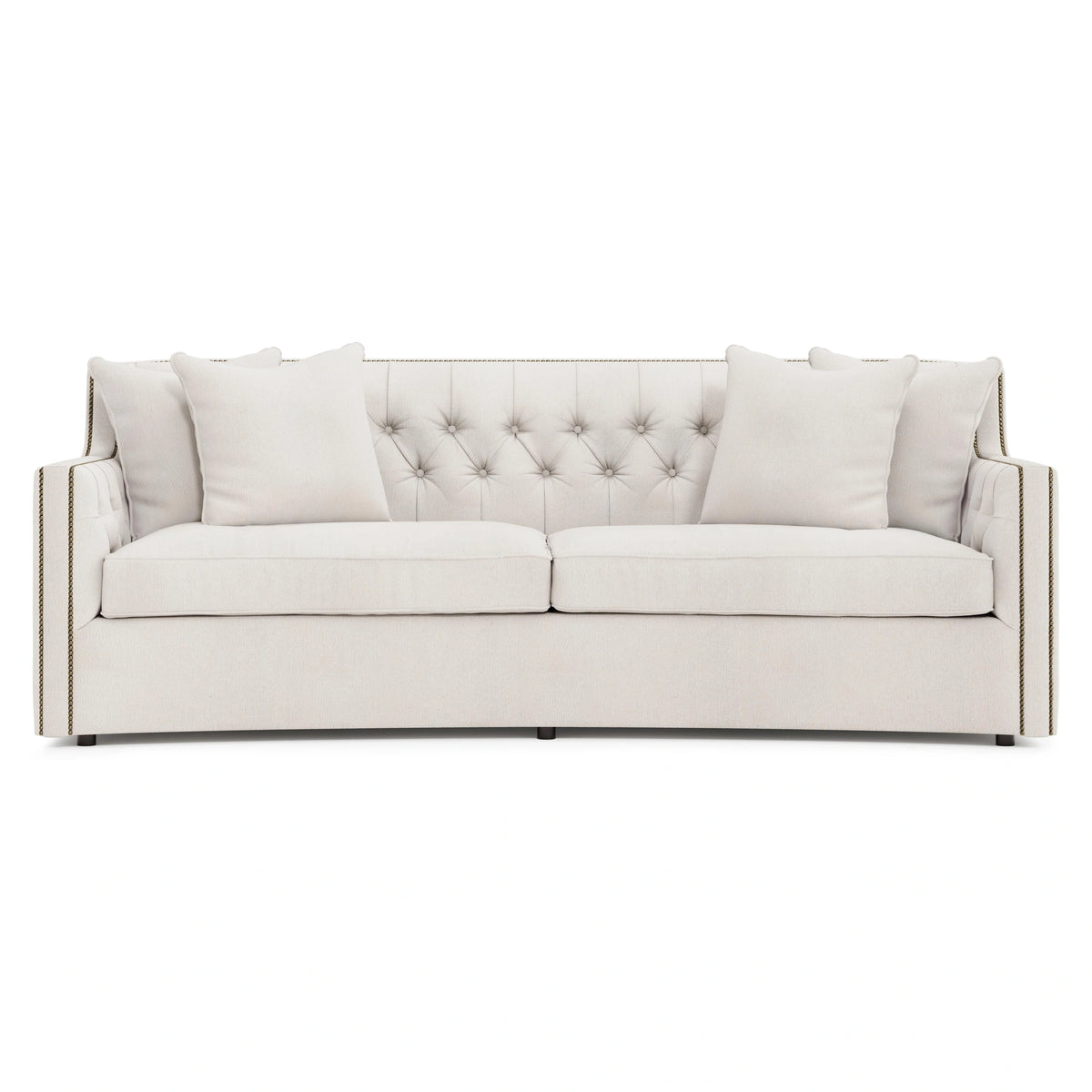 Candace Fabric Sofa (96")