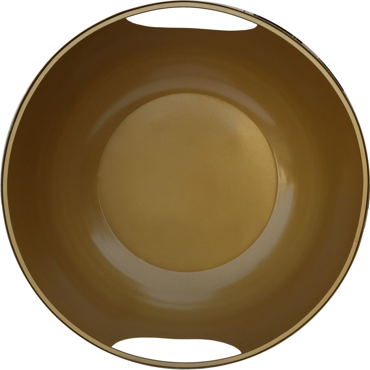 Doma Black / Gold End Table