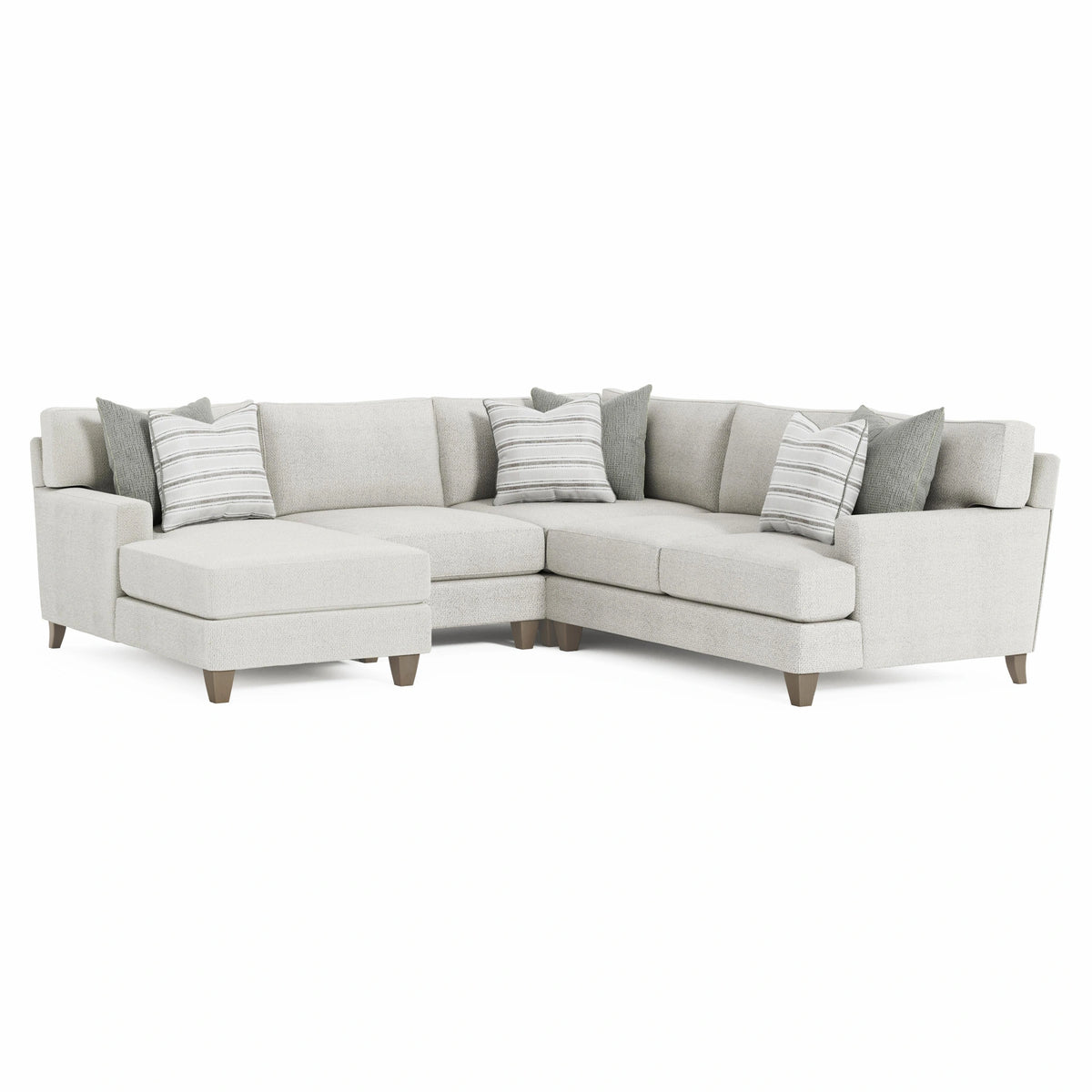 Mila Fabric Sectional