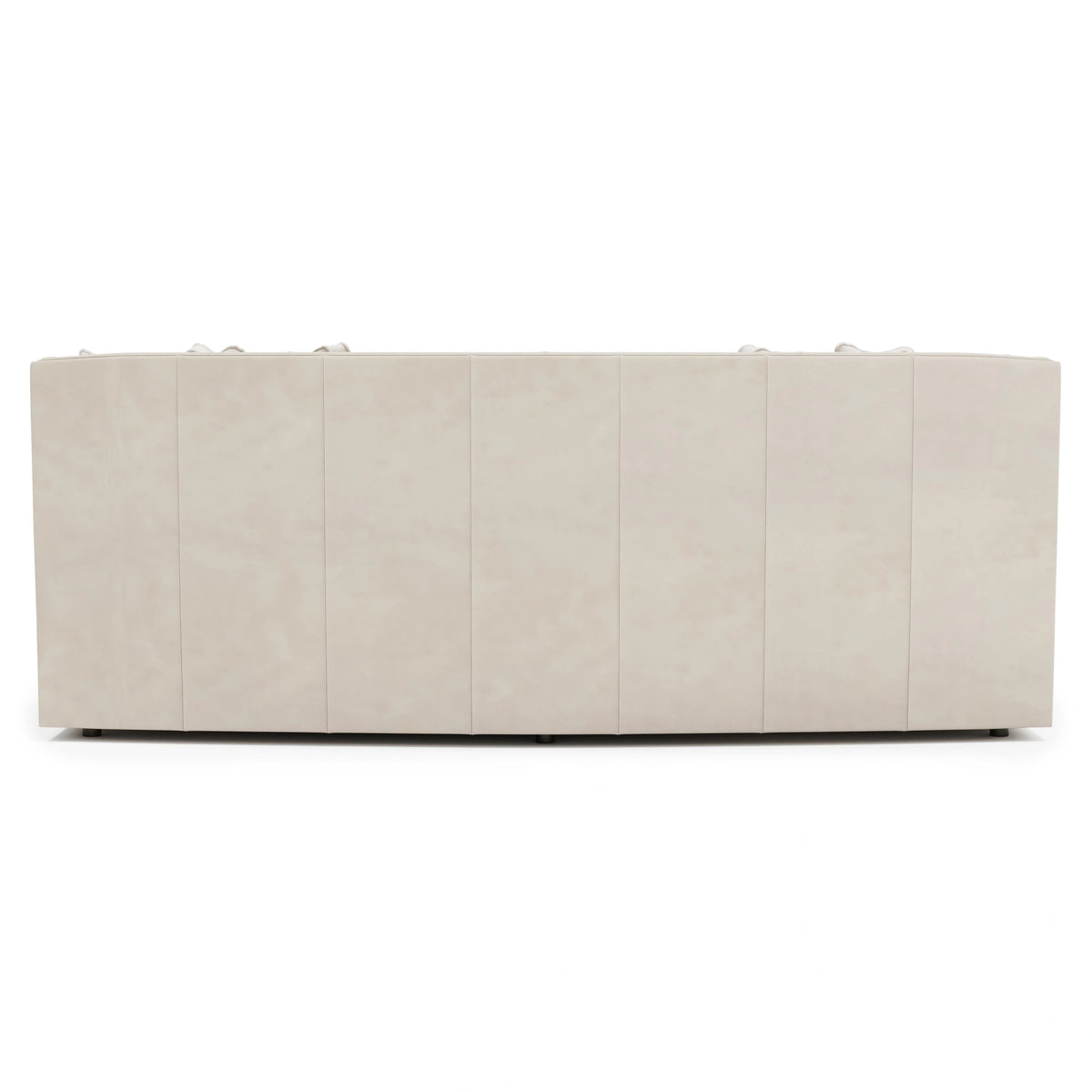 Candace Leather Sofa Without Nails