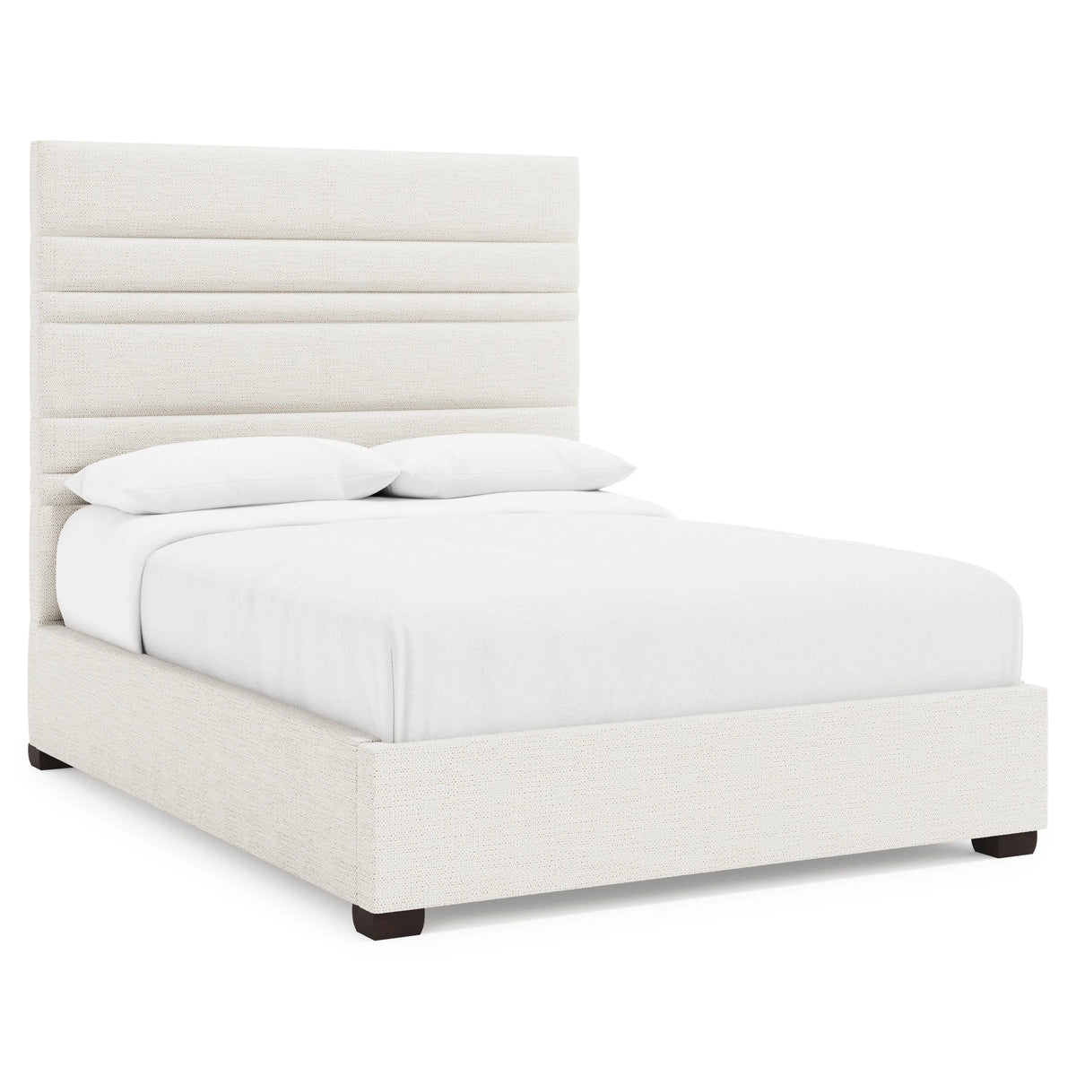Murray Fabric Storage Panel Bed Queen