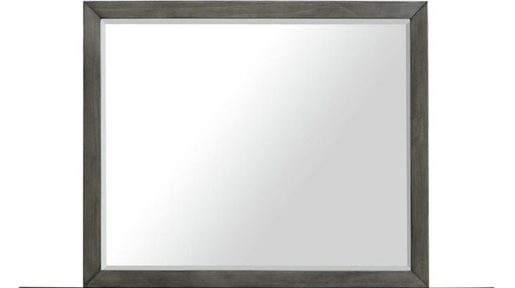 Elements International Elation Mirror in Gray image