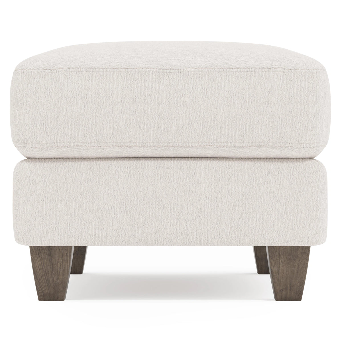 Mila Fabric Ottoman