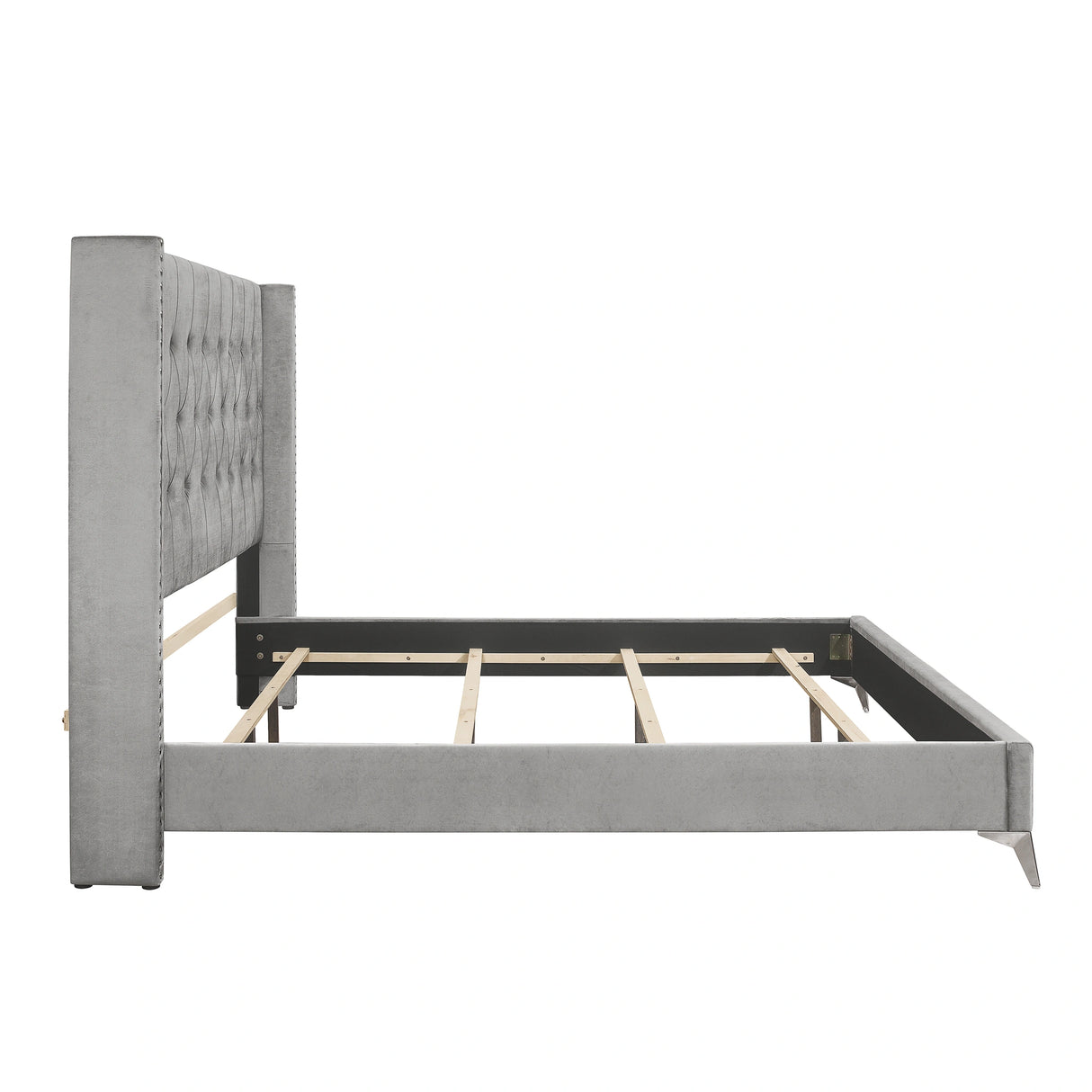 Huxley 4/6 F Hb, Fb And Slats-Gray