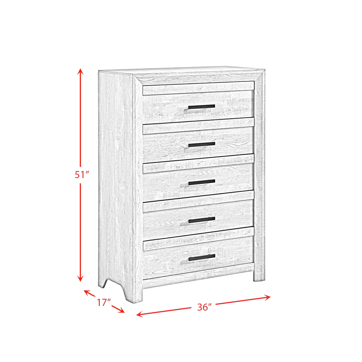 Ellen Panel Bedroom Set