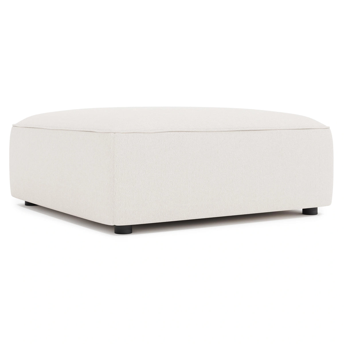 Bliss Fabric Ottoman