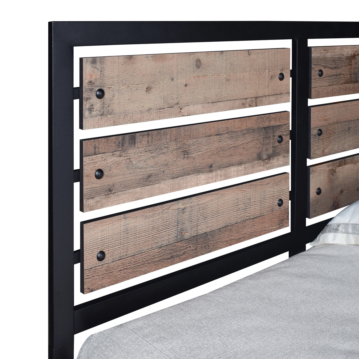 Elk River 3/3 T Hb,Fb, & Slats-Rustic