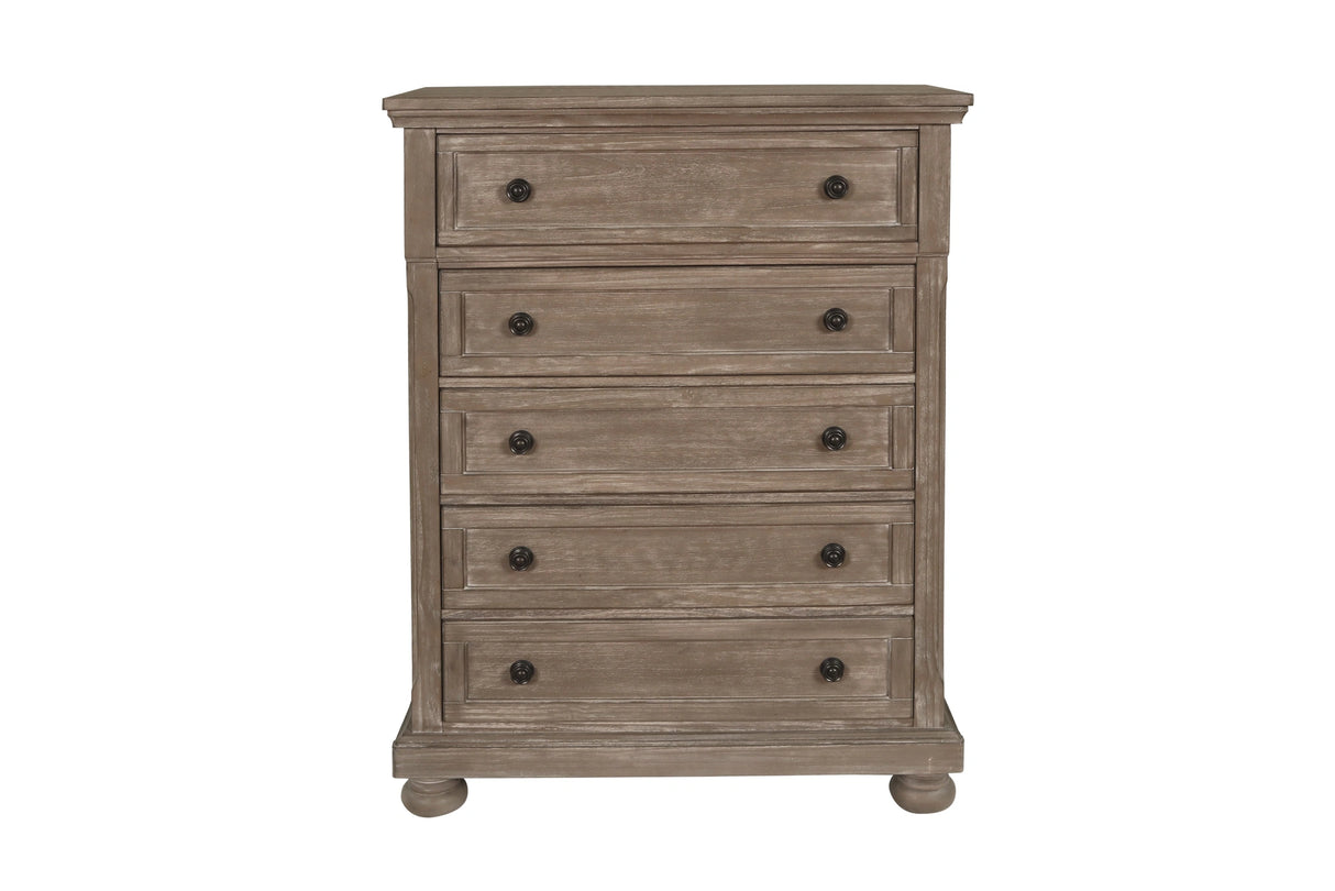 Allegra Chest-Pewter