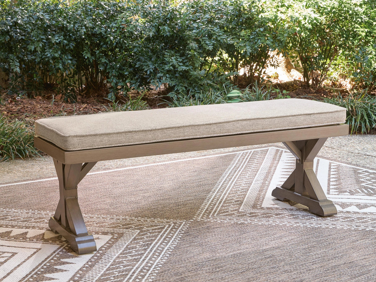 Laguna Heights Bench with Cushion