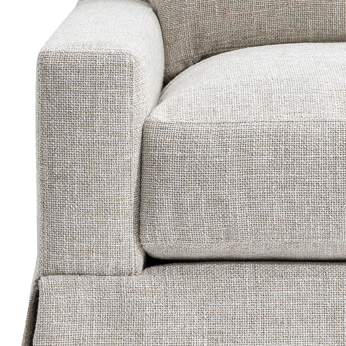Sutton Fabric Swivel Chair