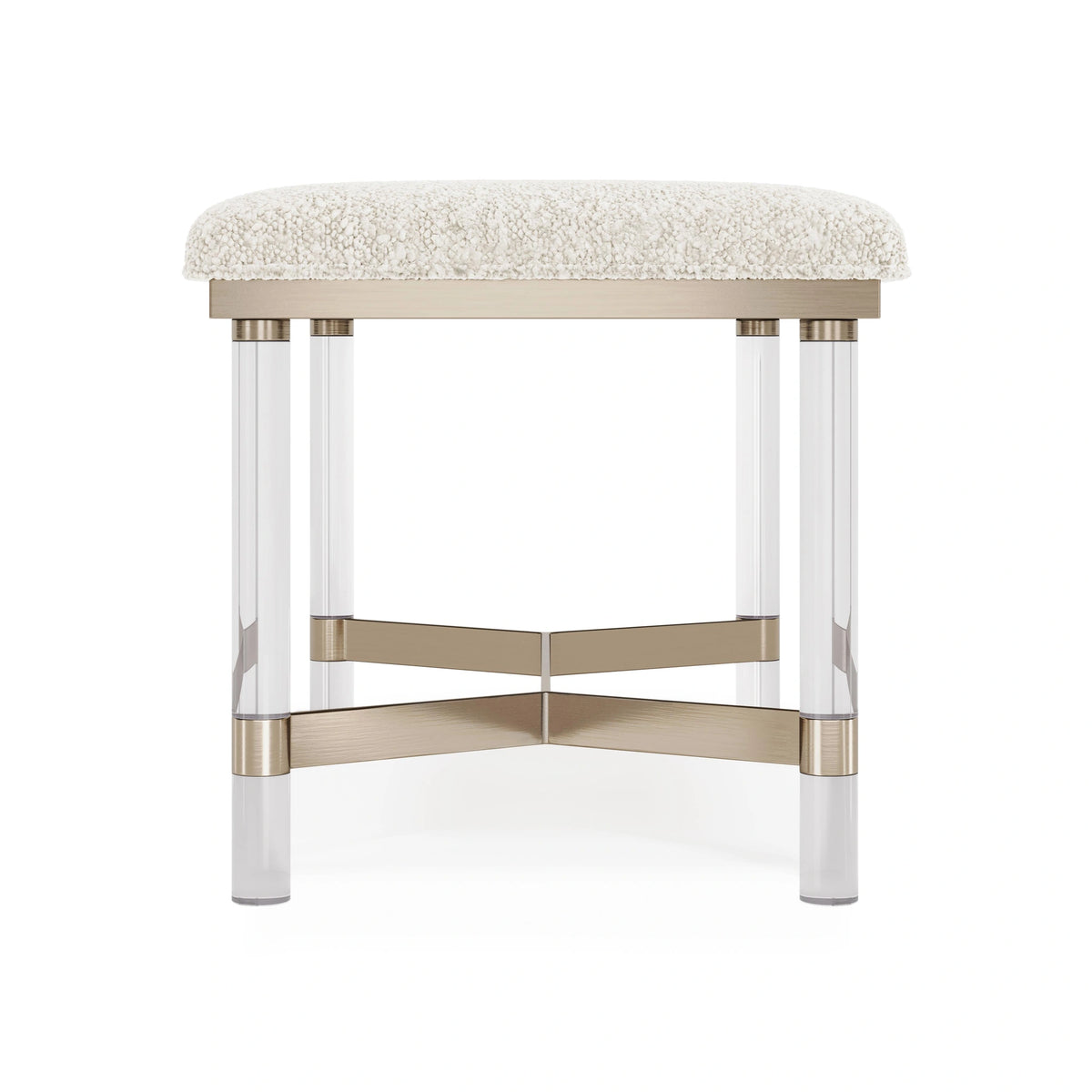 Cadiz Fabric Bench