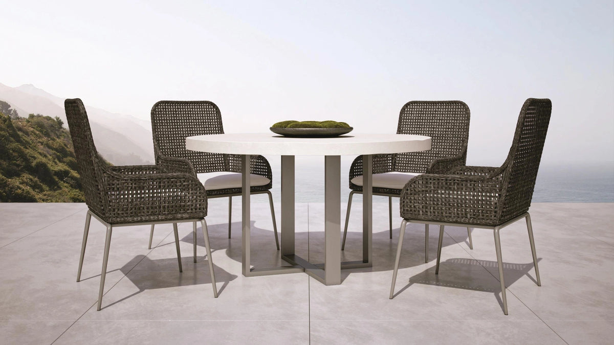 Del Mar Outdoor Dining Table