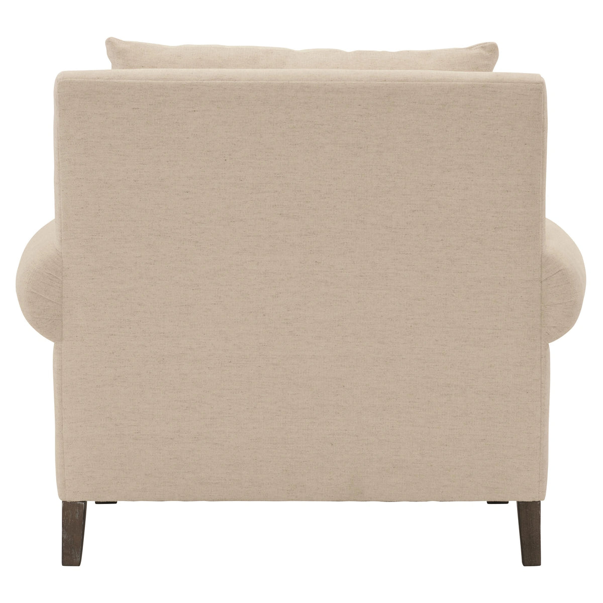 Isabella Fabric Chair Without Pillows
