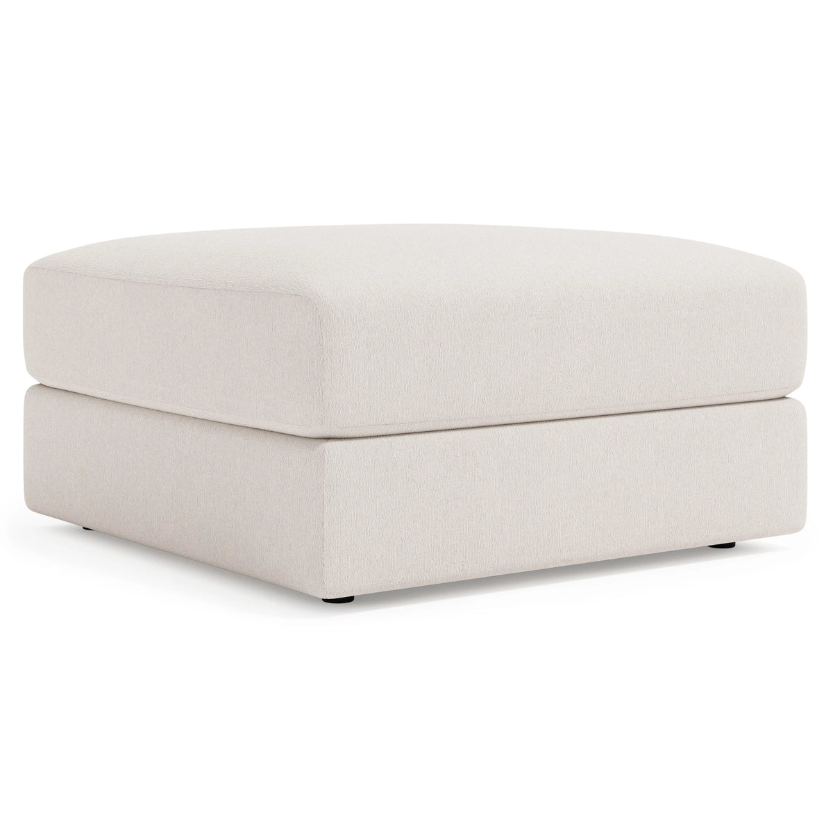 Vista Fabric Ottoman