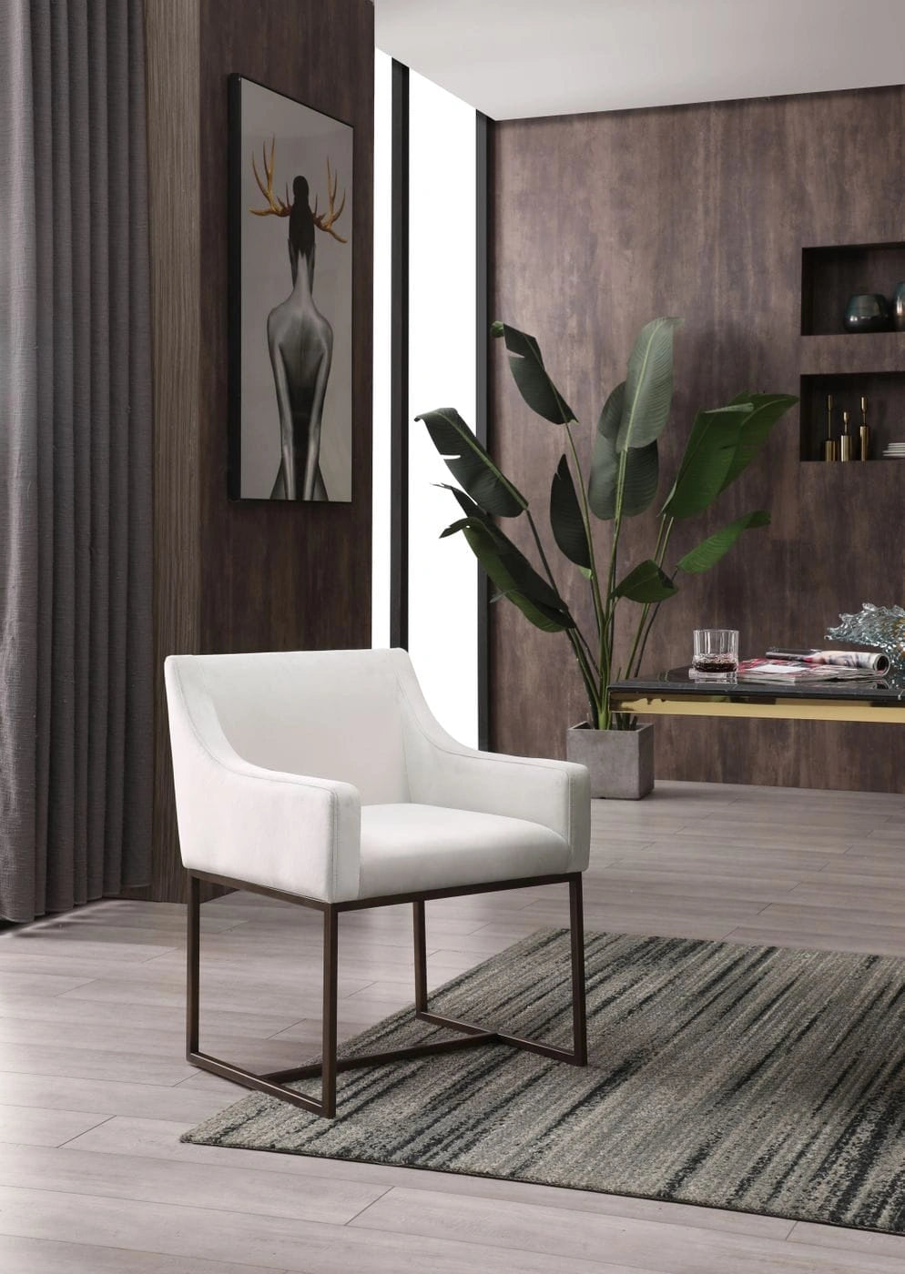 Elijah - Modern Dining Chair