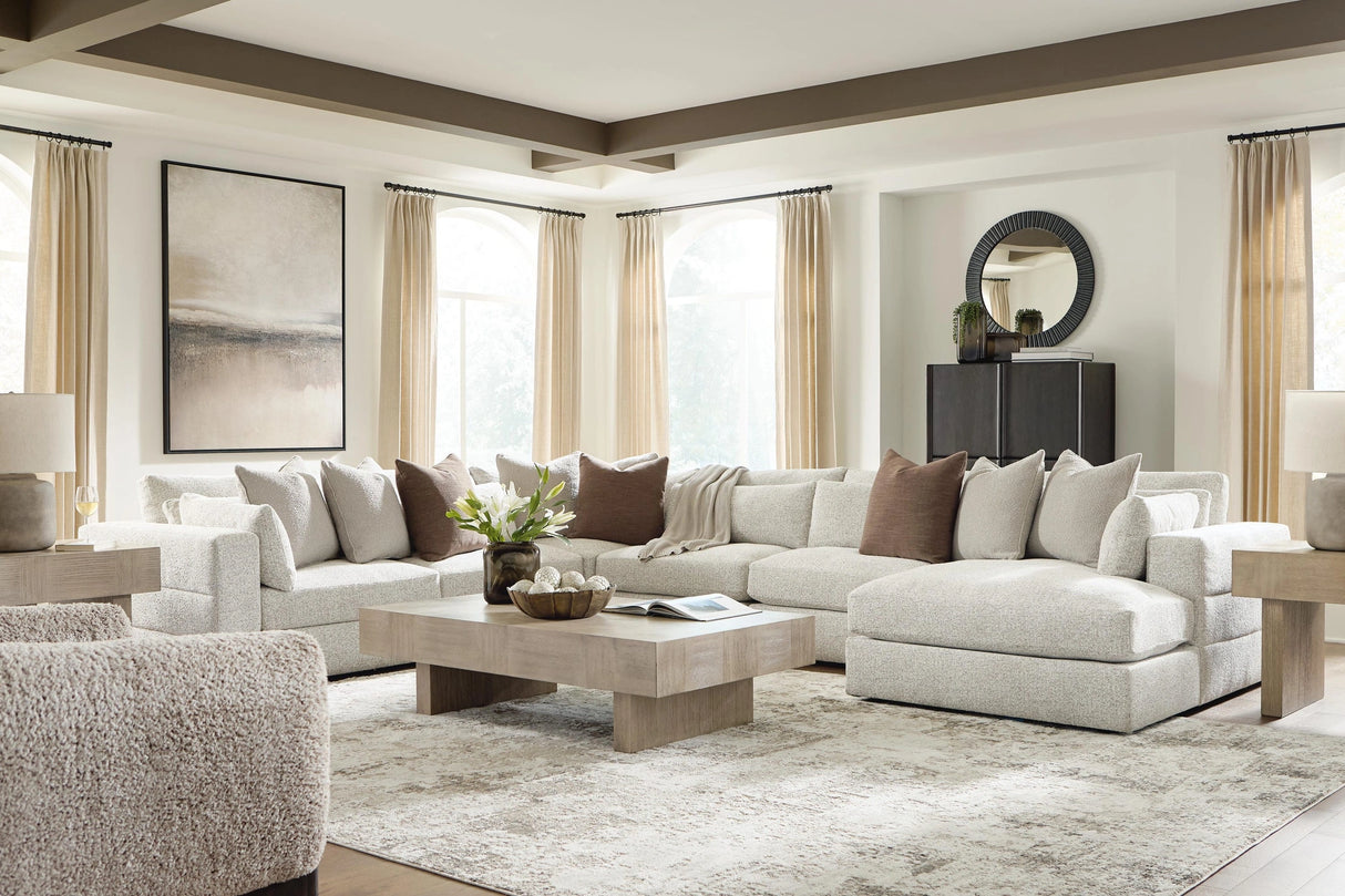Ashbourne Estate Sectional with Chaise