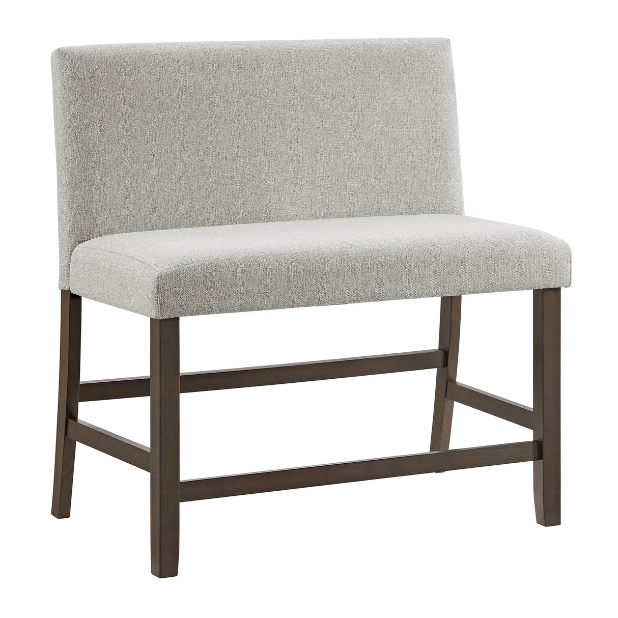 Seneca Counter Height Dining Set in Brown-Table and Four Chairs