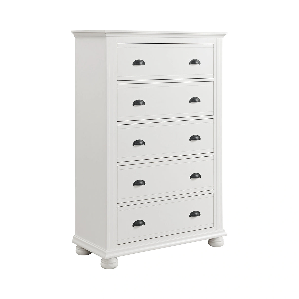 Kona Panel Bedroom Set in White
