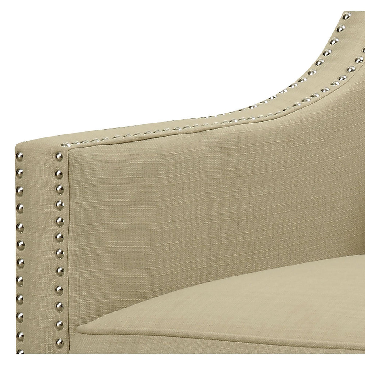Erica 497 Chair w/Chrome Nails