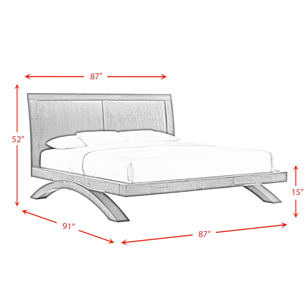 Allan Panel Bedroom Set