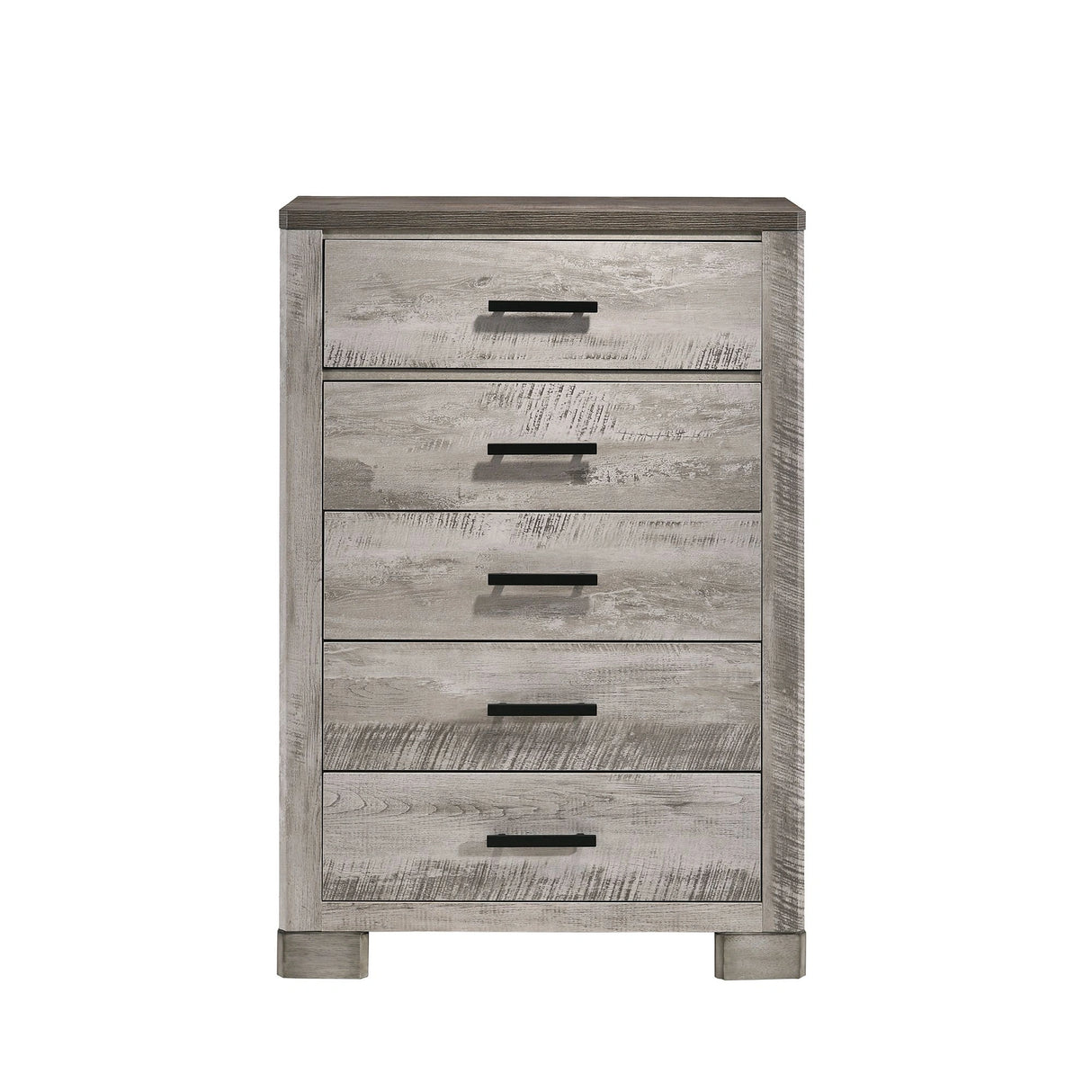 Millers Cove Chest Two-Tone Grey (Sturdy)