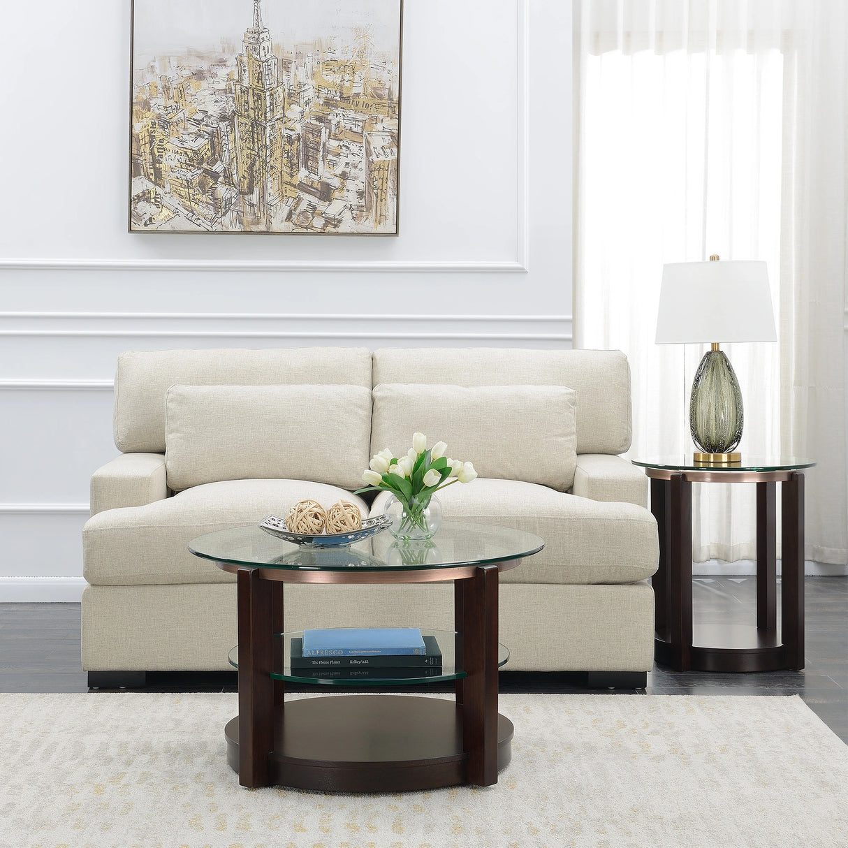 Elsa Coffee Table Dark 3A packaging