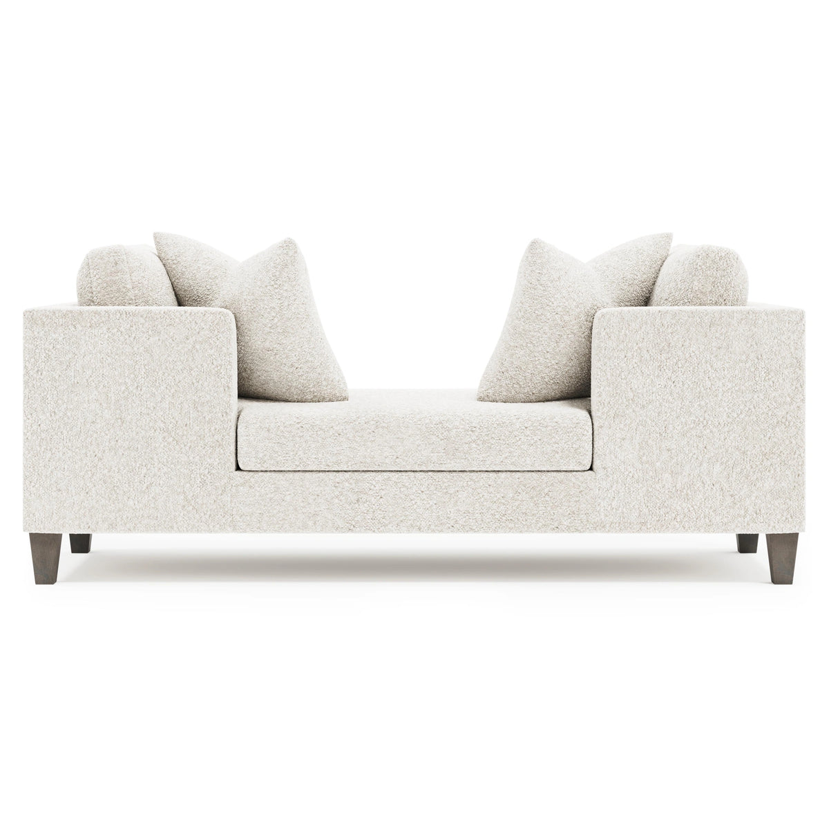 Saxon Fabric Chaise