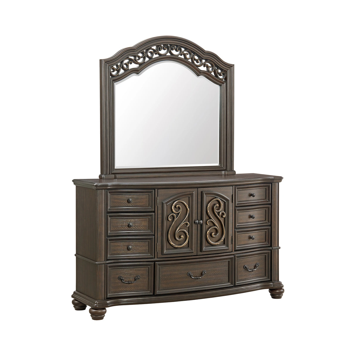 Brunswick Panel Bedroom Set in Mahogany