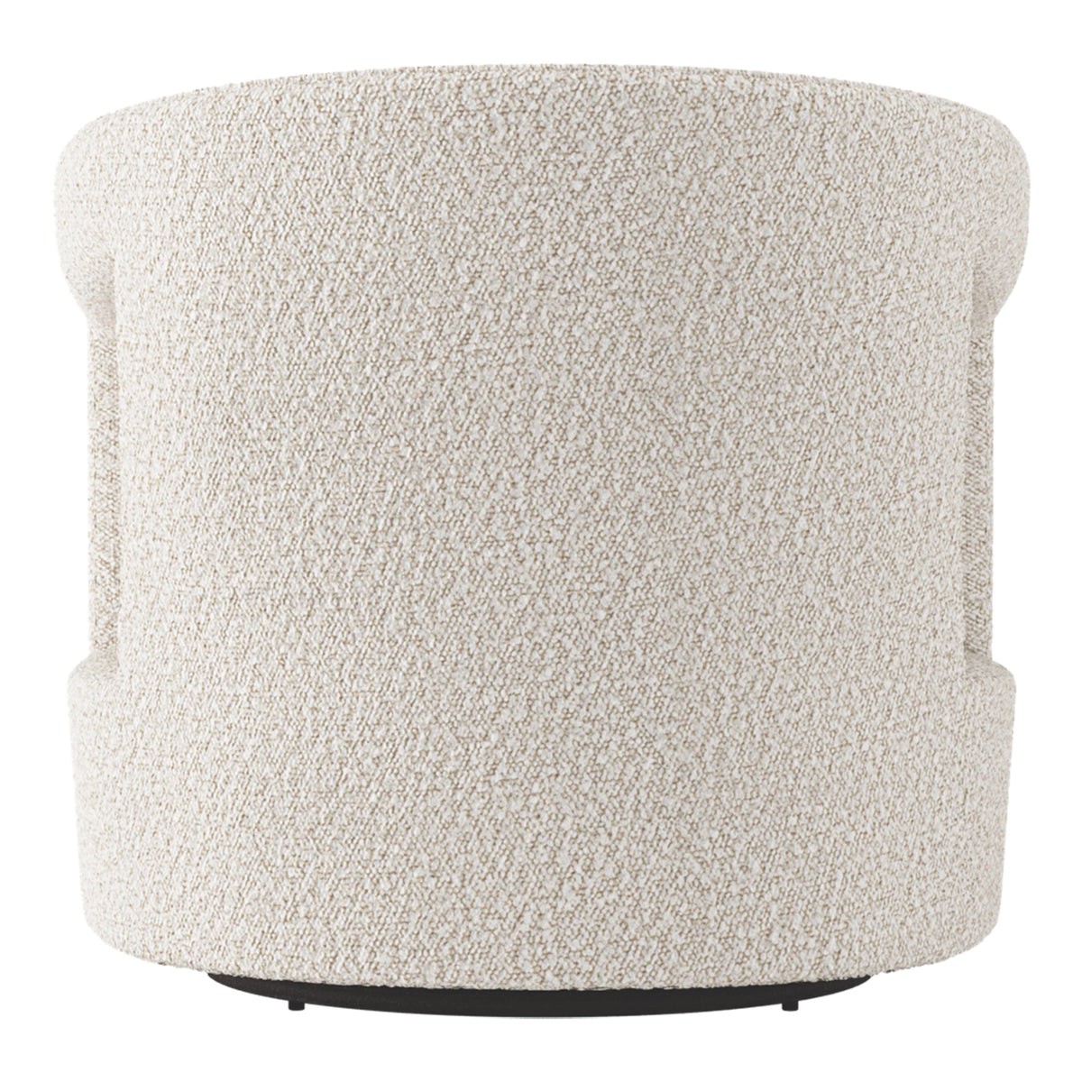 Alana Fabric Swivel Chair Without Nails