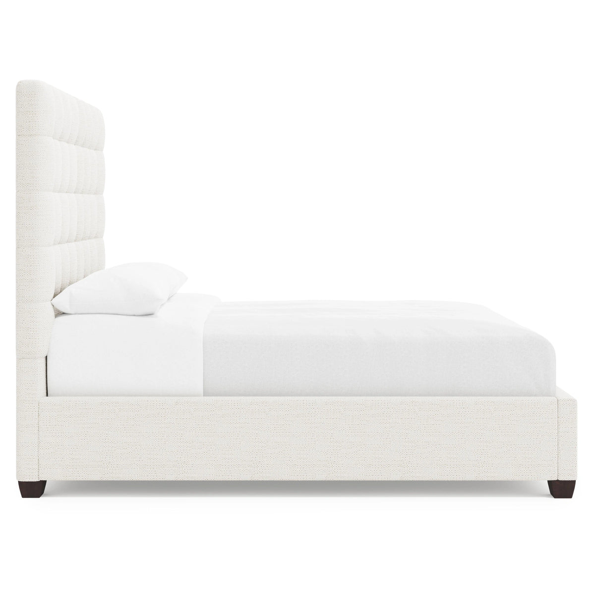 Avery Fabric Storage Panel Bed Queen (66" H)