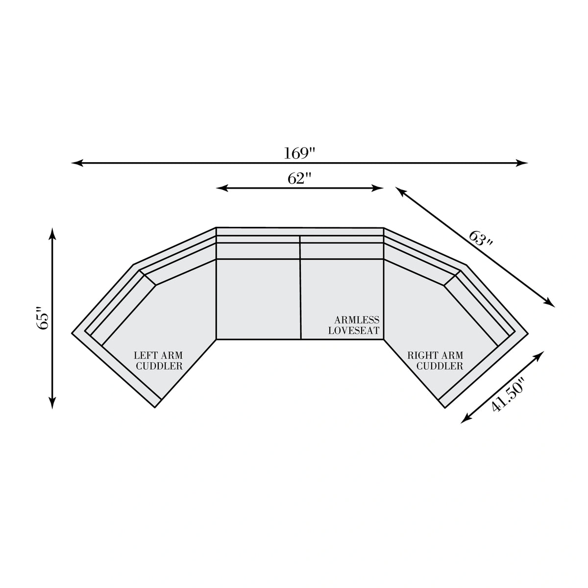 Avanni Outdoor Sectional