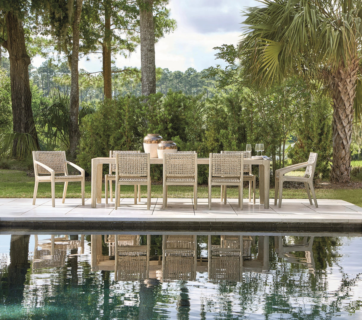 Atlas Outdoor Arm Chair