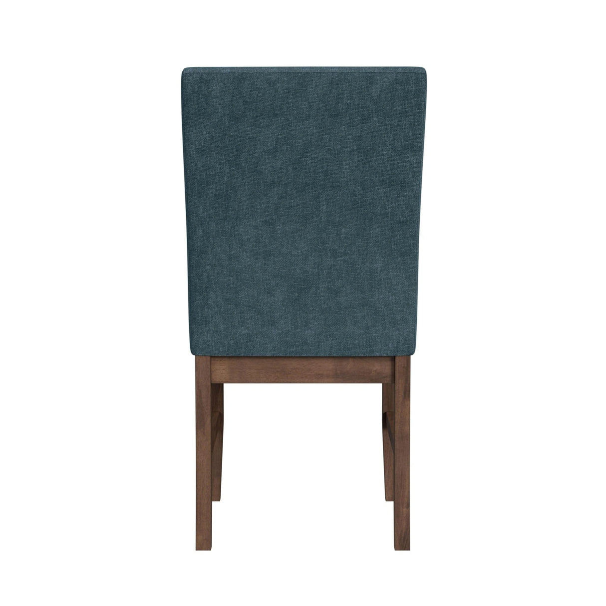 Santa Barbara Dining Side Chair with Fabric in Walnut (2 Per Carton)